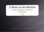 21 Weisen aus dem Alpenland 