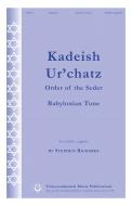 Kadeish Ur'chatz (Order Of The Seder) 