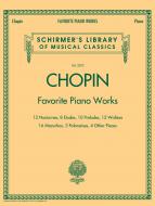 Chopin: Favorite Piano Works 