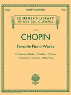 Chopin: Favorite Piano Works 