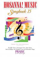 Hosanna! Music Songbook 15 