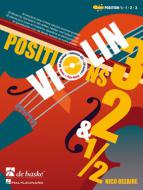 Violin Positions 3, 2 & 1/2 