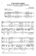 I'm Gonna Rise SATB Pno 