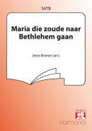 Maria die zoude naar Bethlehem gaan 