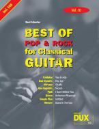 Best Of Pop & Rock For Classical Guitar 10 