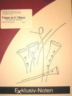 Fuge in g-Moll aus BWV 578 