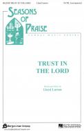 Trust In The Lord 