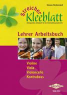 Streicher Kleeblatt - Arbeitsbuch Lehrer 