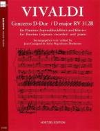 Concerto D-Dur RV 312R 