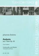 Andante aus op. 83 