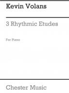 3 Rhythmic Etudes 