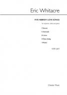 Five Hebrew Love Songs 