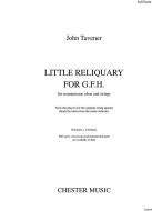 Little Reliquary for G.F.H. 