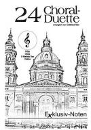 24 Choral-Duette in C (Violinschlüssel) 