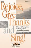 Rejoice Give Thanks And Sing 