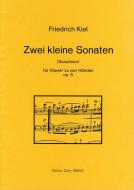 2 kleine Sonaten op. 6 