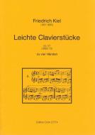 Leichte Clavierstücke zu vier Händen 