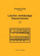Leichte vierhändige Klavierstücke 