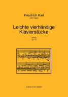 Leichte vierhändige Klavierstücke 