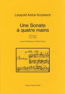 Une Sonate á quatre mains 