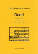 Duett op. 8 (ca. 1784) 