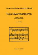 Trois Divertissements 