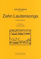 Zehn Lautensongs für drei Gitarren 