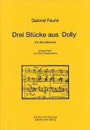 Drei Stücke aus Dolly für drei Gitarren 