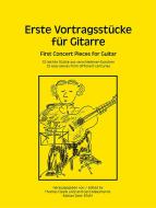Erste Vortragsstücke für Gitarre 