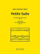Petite Suite für Blockflöte und Klavier 