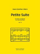 Petite Suite für Flöte und Klavier 