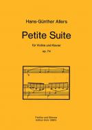 Petite Suite für Violine und Klavier 