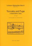 Toccata und Fuge für Orgel BWV 565 