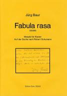 Fabula rasa 