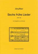 Sechs frühe Lieder 