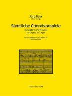 Sämtliche Choralvorspiele 