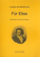 Für Elise a-Moll WoO 59 