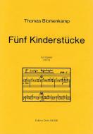 Fünf Kinderstücke 