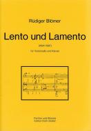 Lento und Lamento für Violoncello und Klavier 
