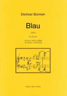 Blau 