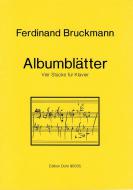 Albumblätter 