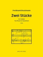 Zwei Stücke 