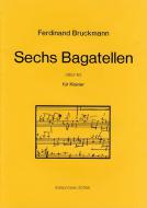 Sechs Bagatellen 