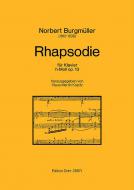 Rhapsodie für Klavier 