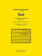 Duo für Klarinette und Klavier 