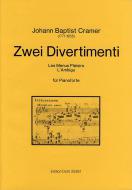 Zwei Divertimenti für Pianoforte 