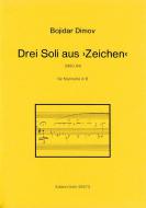 Drei Soli aus Zeichen 
