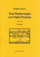 Drei Radierungen von Pablo Picasso 