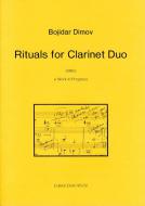 Rituals For Clarinet Duo 