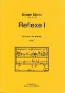 Reflexe I für Flöte und Klavier 